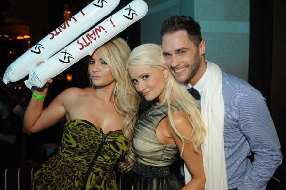 Haute Event: Jesse Waits Celebrates His Birthday with Pete Wentz, Joel and Benji Madden, Angel Porrino, Holly Madison, Frankie Delgado and More at XS