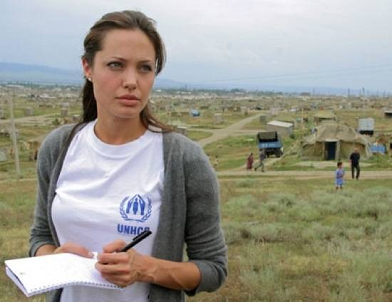 Haute 100 Update: Angelina Jolie Leads Celebs to Attend Climate Change Conference