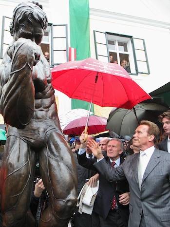 Haute 100 Update: Schwarzenegger Inaugurates Museum at his Childhood Home in Austria