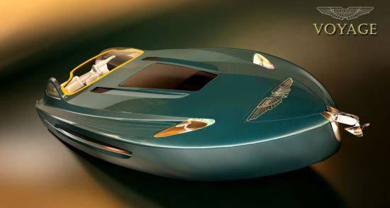 Haute Yachts: The Aston Martin Voyage 55