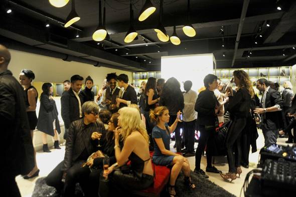 Haute Fashion: Jean-Michel Cazabat Opens on Bleecker Street with Star-studded Affair