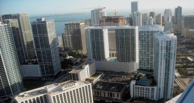 Miami Condo Sales Up 60 Percent