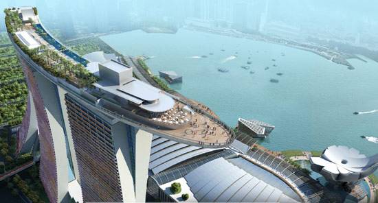 Sands SkyPark at Marina Bay Sands