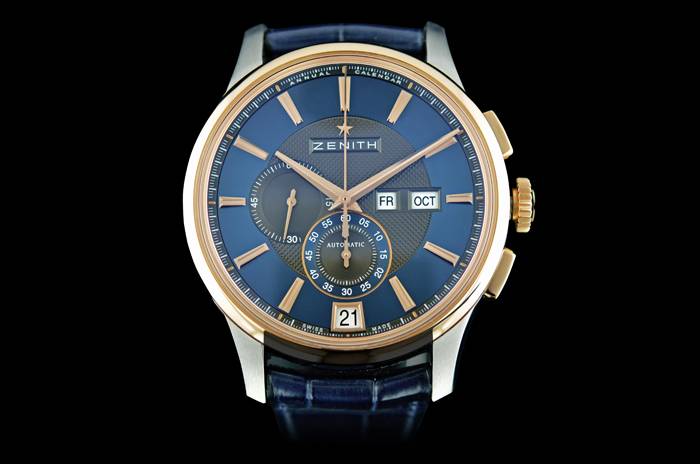 Zenith Launches Limited Edition “Captain Winsor” Annual Calendar Chronograph Exclusively at Westime