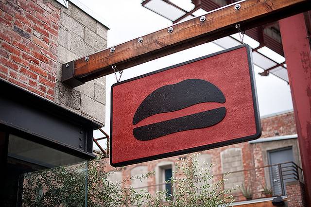 “Money is No Object” Burger at Umami Burger