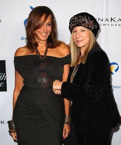 Haute 100 Update: Barbra Streisand Presents Donna Karan with Founders Award