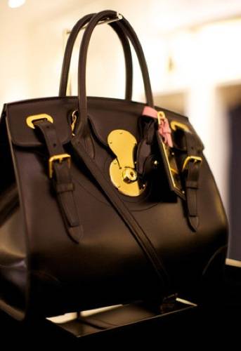 Haute 100 Update: Ralph Lauren Creates Ultra-Exclusive Bag for Breast Cancer Auction