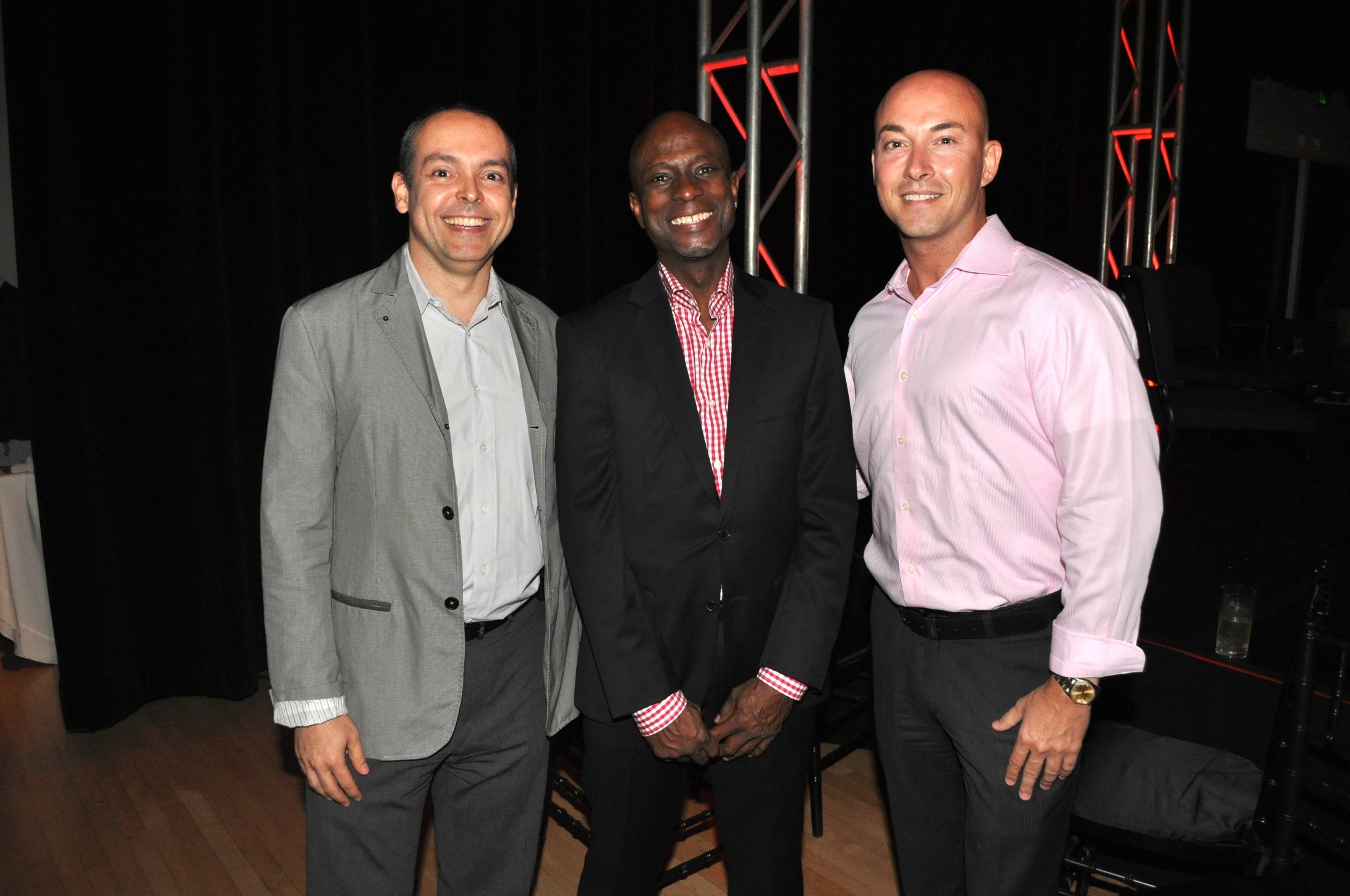 2) Ernesto Mata Leslie Bowe and Leroy Wall