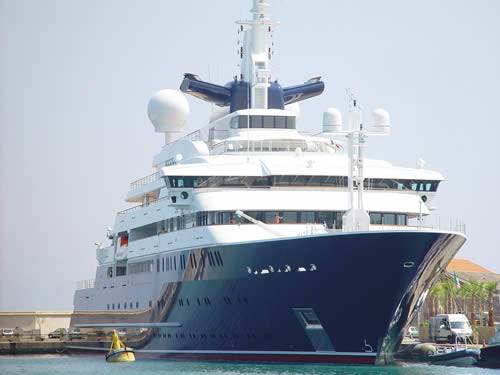 Microsoft’s Paul Allen Snags Top Superyacht Spot for London Olympics