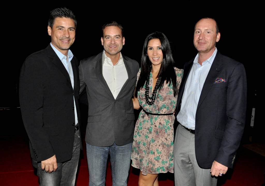 6) Luis Montano Pedro Teran Christina Negron Wolfgang Mîckel