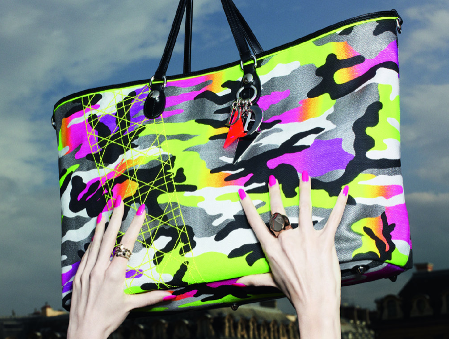 Art Basel: Artist Anselm Reyle Designs For Christian Dior