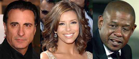 Haute 100 Update: Eva Longoria to Star in ‘The Truth’ with Andy Garcia and Forest Whitaker