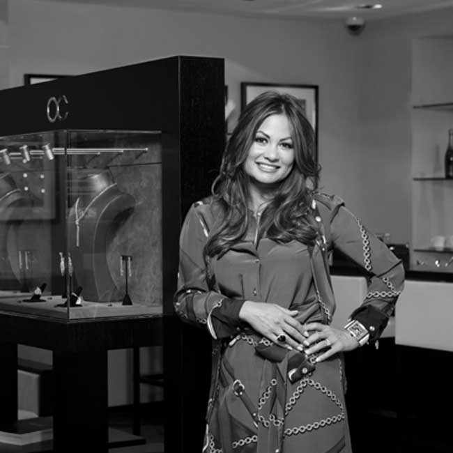HAUTE AMBASSADOR: ORIANNE COLLINS