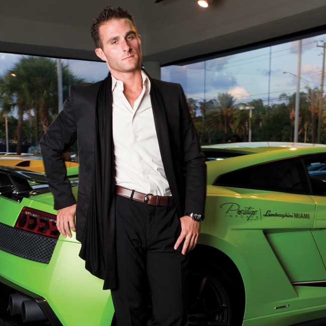 HAUTE AMBASSADOR: BRETT DAVID