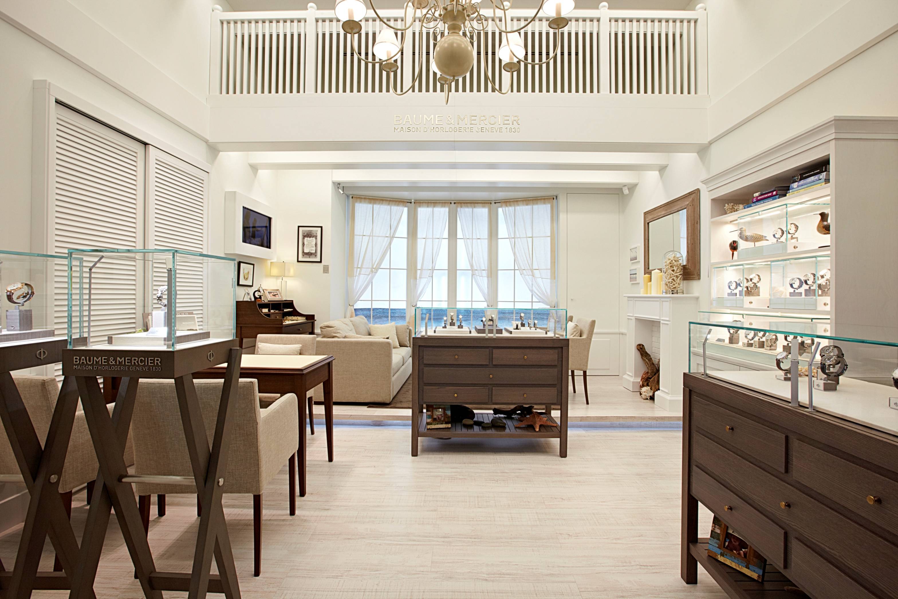 Baume and Mercier Launch New Boutique in Dubai Mall