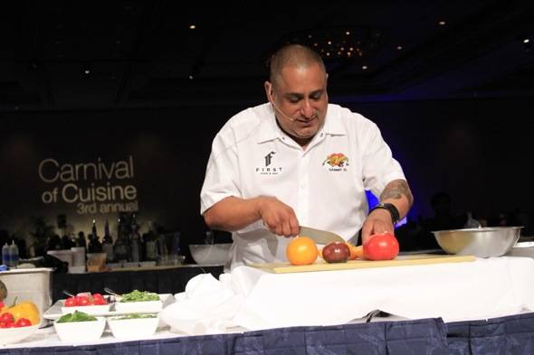The Fourth Annual Carnival of Cuisine Returns to the Palazzo and Venetian Dec. 10