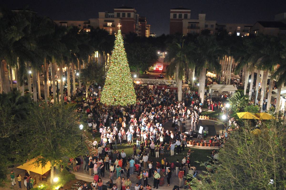 Village of Merrick Park Hosting Annual Tree Lighting Ceremony