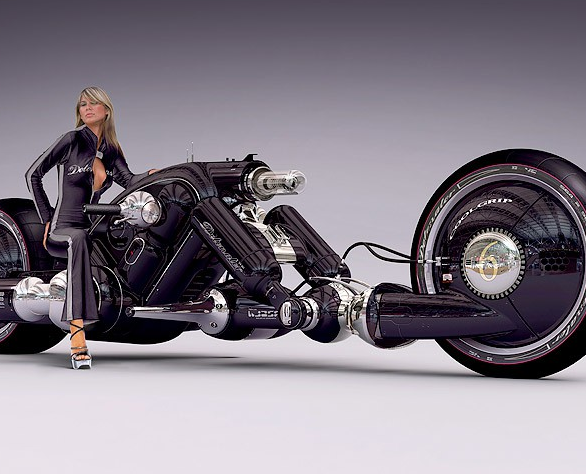 Haute Auto: The Cosmic Motors Detonator