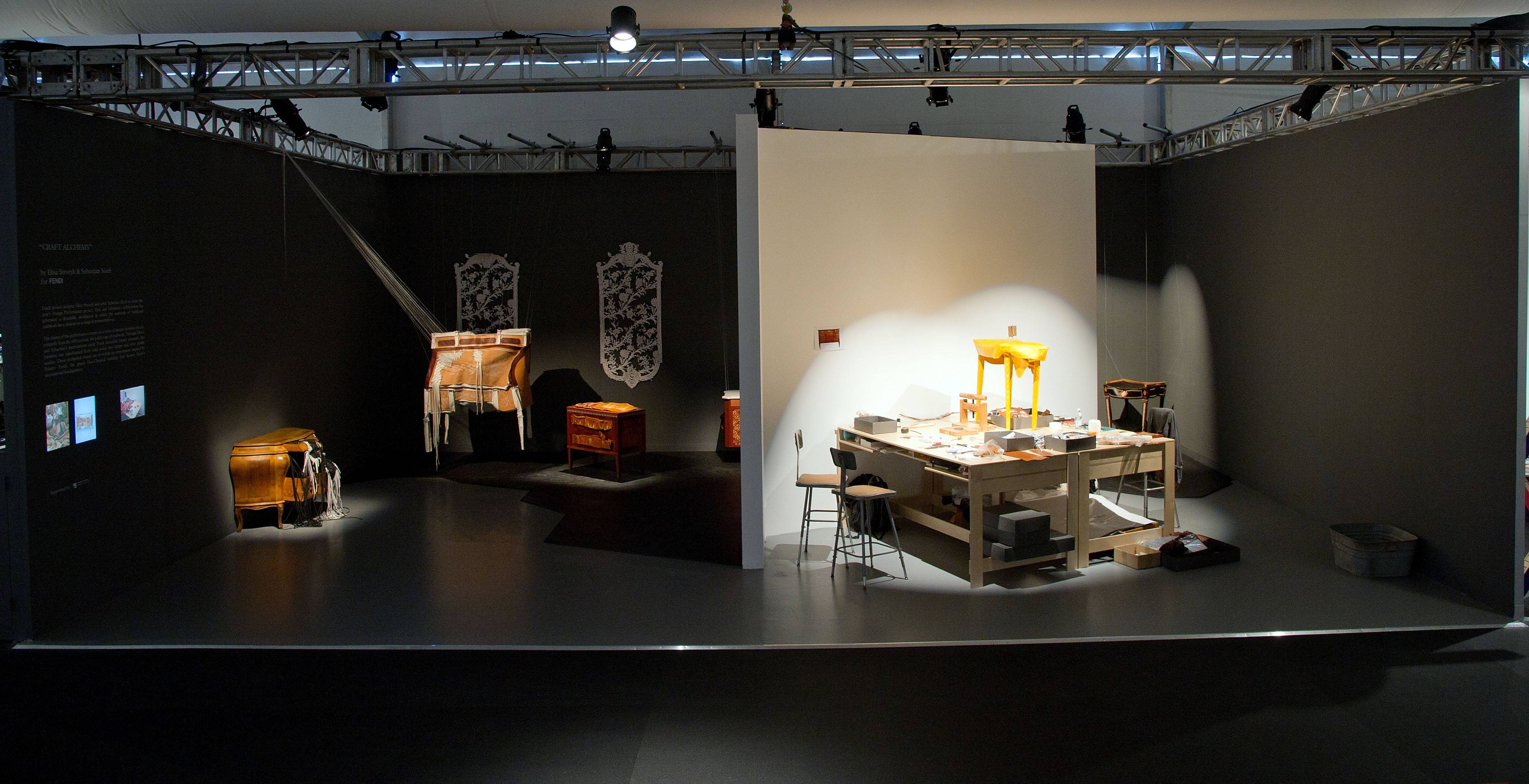 Art Basel: Design/Miami and Fendi Host Opening Night Cocktail Party
