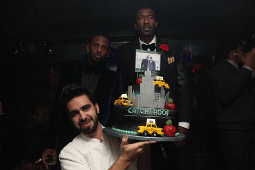 Haute Event: Amar’e Stoudemire and Fabolous Celebrate Their Birthdays at CATCH