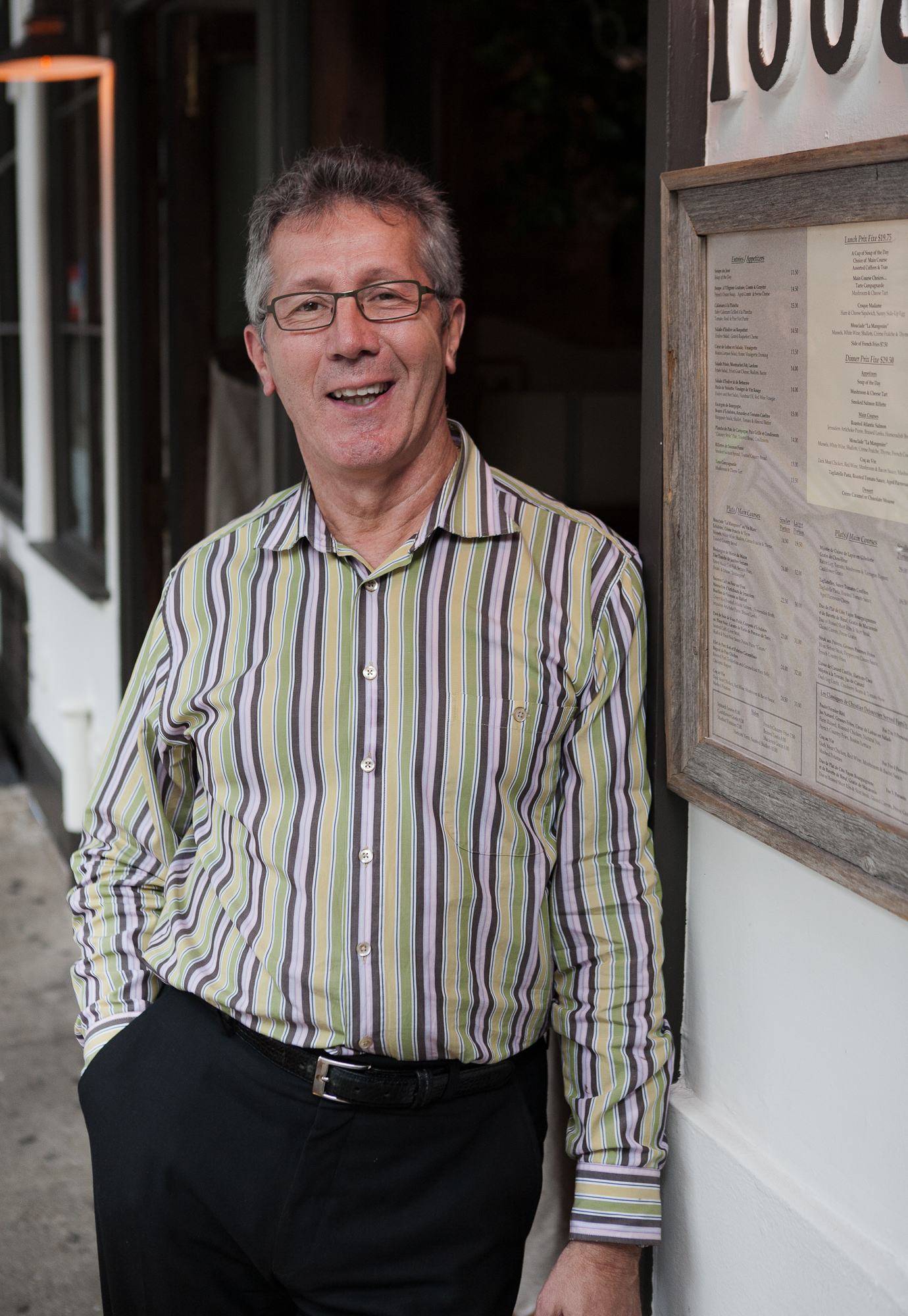 Haute Dining: 10 Questions for Gerard Donato of La Mangeoire