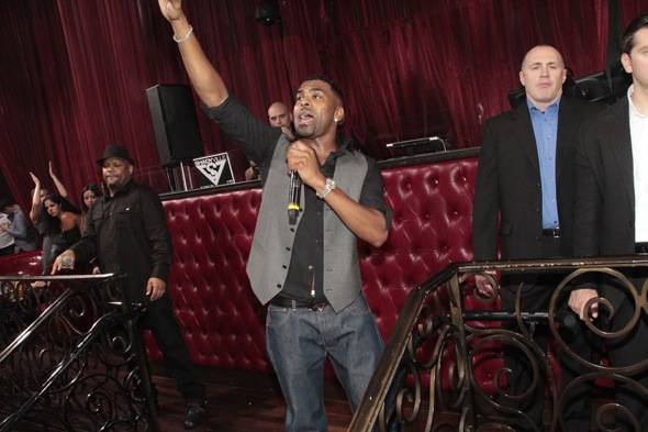 Haute Event: Ginuwine Performs at LAX Nightclub