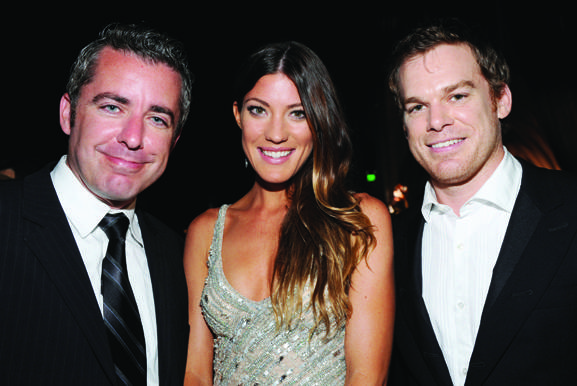 Jason Jones, Jennifer Carpenter, Michael C. Hall