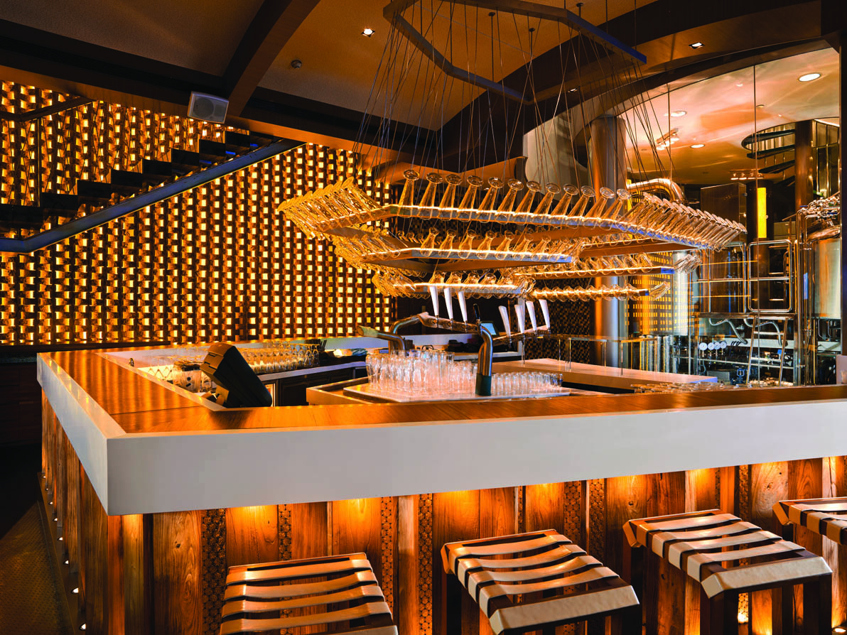 The BREW at Kerry Hotel Pudong