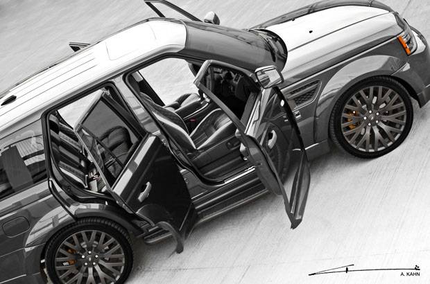 Afzal Kahn Designs “Military” Edition Range Rover SUV