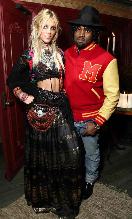 Haute Halloween Party At The Darby With Kanye West, Anja Rubik and Beyonce