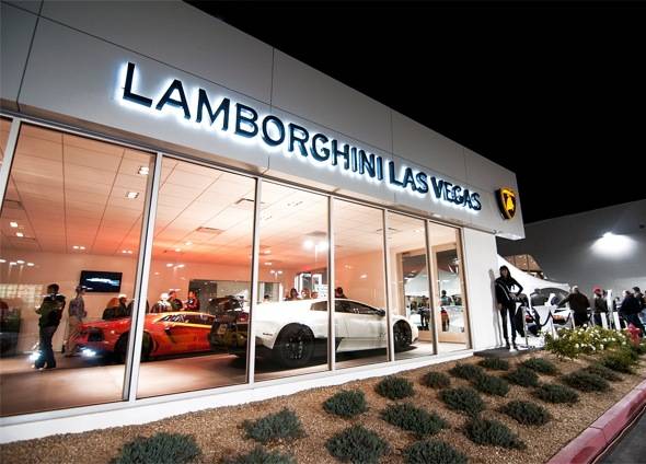 Lamborghini Las Vegas Aventador Event (Automobili Lamborghini and Jordan Shiraki) LR