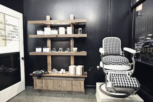 Haute Spot: New Throwback Barbershop Opens in Chinatown