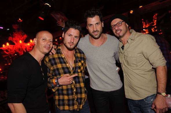 Haute Event: Pauly Shore Hosts the Terminate the Turkey Party at Tao with Maksim Chmerkovskiy on Hand