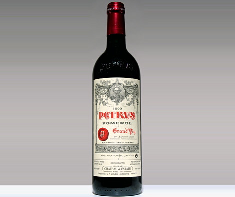 Pétrus Auctioned at Record-Breaking High