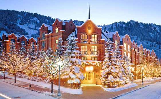 The St. Regis Aspen Resort is a Skier’s Dream