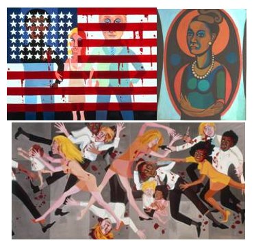 Miami Art Museum Opens Exhibition of Faith Ringgold’s Paintings