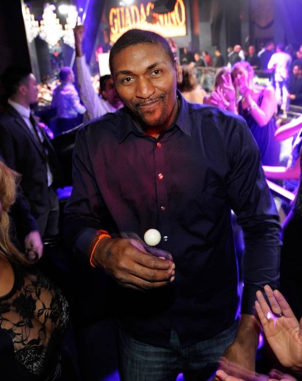 Haute Event: Vinny Guadagnino and Ron Artest, er, Metta World Peace Celebrate Birthdays at Chateau