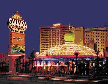 renovation of sahara hotel in las vegas