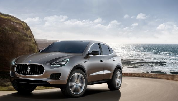 Maserati Kubang: Italian Luxury SUV with Tridente Styling