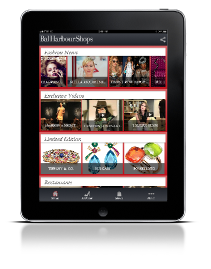 BAL HARBOUR SHOPS LAUNCHES NEW SMART PHONE APPLICATION