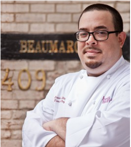 Haute Dining: 10 Questions for Chef David Diaz of Beaumarchais