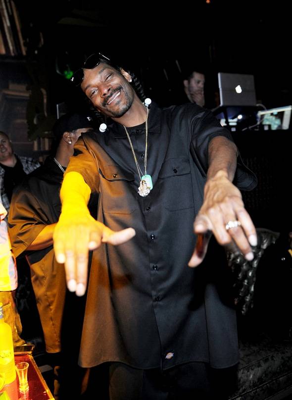 Haute Event: Snoop Dogg Hosts a Post-Concert Party at Gallery Nightclub