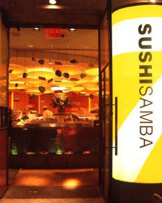 SambaHour at SushiSamba