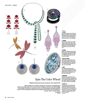 Bulgari, Chopard, Graff and More are the Light at the End of the Tunnel in this Issue of Haute Living New York