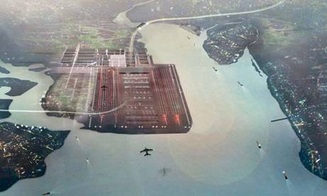 UK Unveils Plans for World’s Biggest Airport