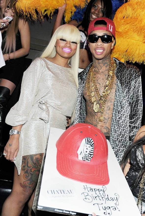 Haute Event: Hip-Hop Artist Tyga Celebrates His 22nd Birthday at Chateau Nightclub