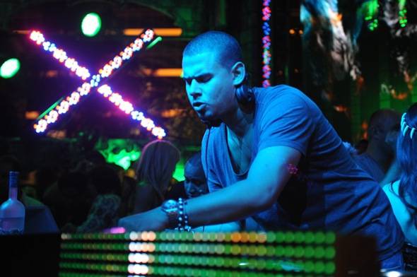 Haute Event: Afrojack Celebrates Halloween and His Birthday at XS Nightclub
