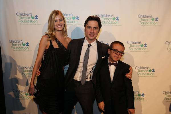 Haute Event: The Children’s Tumor Foundation Annual Benefit Dinner With Zach Braff