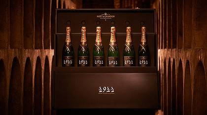 Moet et Chandon Auctioning Inspiring Champagne