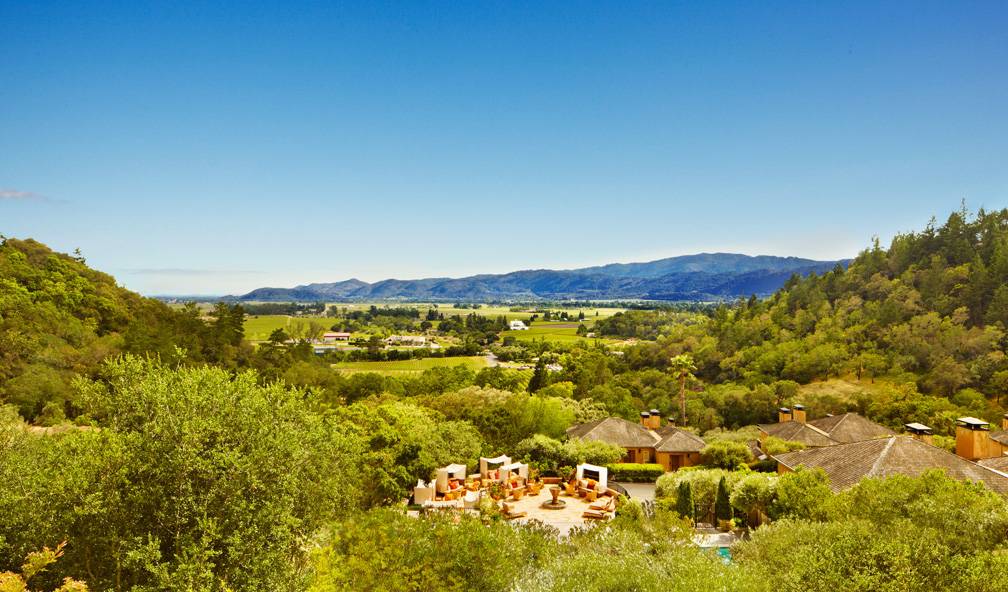 Organic Wine Experience at Auberge du Soleil